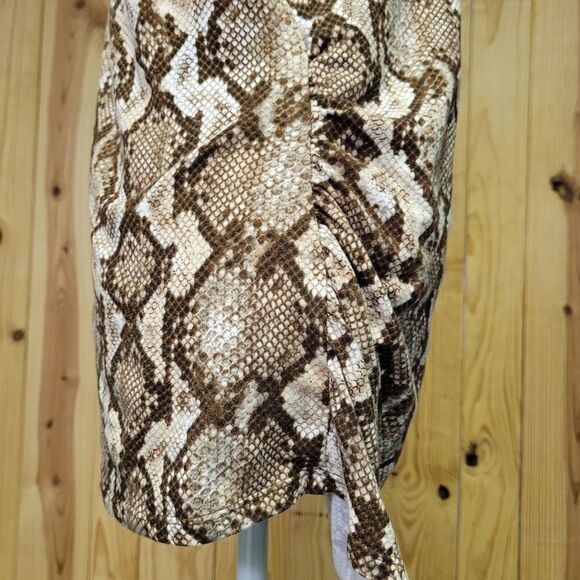 Michelle Kors wrap sleeveless snake print - Picture 6 of 14